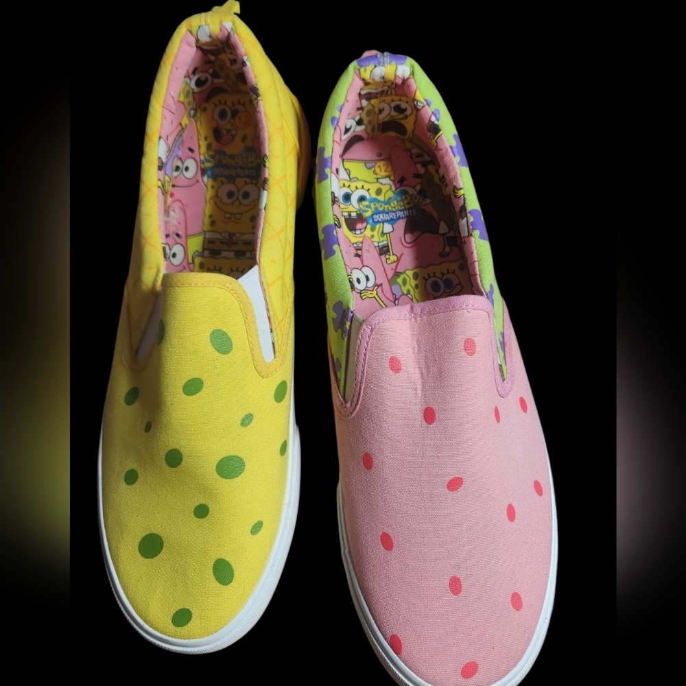 Nickelodeon Sponge BOB Sneakers